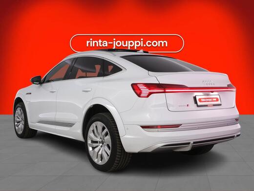 Audi e-tron vaihtoauto