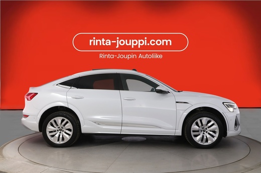 Audi e-tron vaihtoauto
