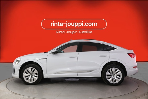 Audi e-tron vaihtoauto