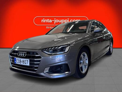 Audi A4 vaihtoauto