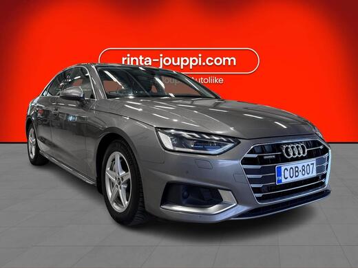 Audi A4 vaihtoauto