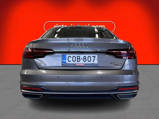 Audi A4 vaihtoauto