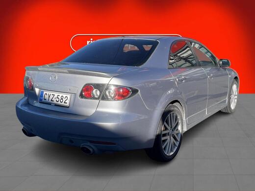 Mazda 6 vaihtoauto
