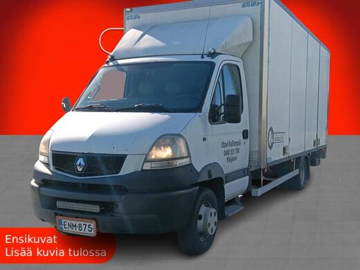 Renault Mascott vaihtoauto
