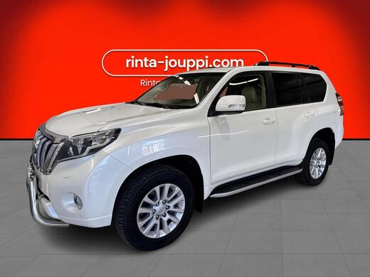Toyota Land Cruiser vaihtoauto