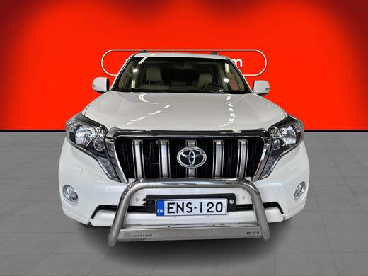 Toyota Land Cruiser vaihtoauto