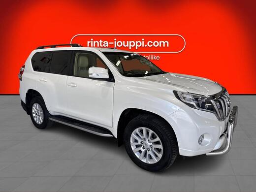 Toyota Land Cruiser vaihtoauto