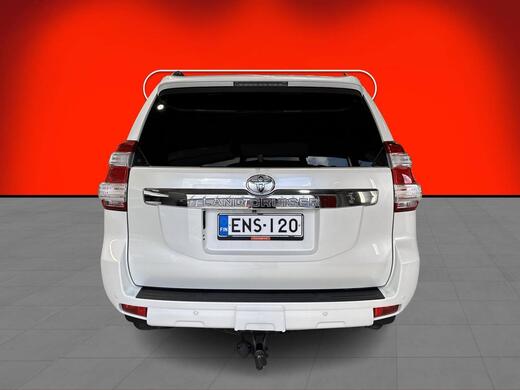 Toyota Land Cruiser vaihtoauto