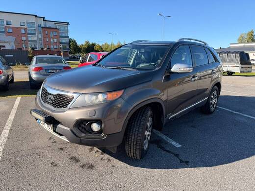 Kia Sorento vaihtoauto