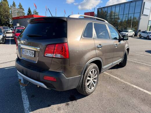 Kia Sorento vaihtoauto