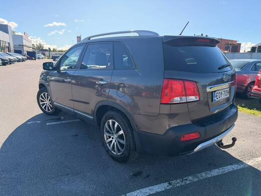 Kia Sorento vaihtoauto