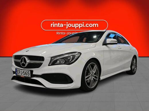 Mercedes-Benz CLA-sarja vaihtoauto
