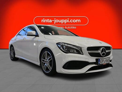 Mercedes-Benz CLA-sarja vaihtoauto