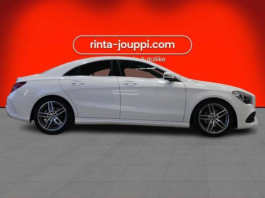 Mercedes-Benz CLA-sarja vaihtoauto