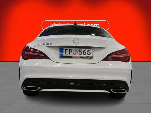 Mercedes-Benz CLA-sarja vaihtoauto