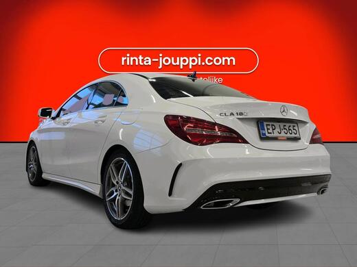 Mercedes-Benz CLA-sarja vaihtoauto