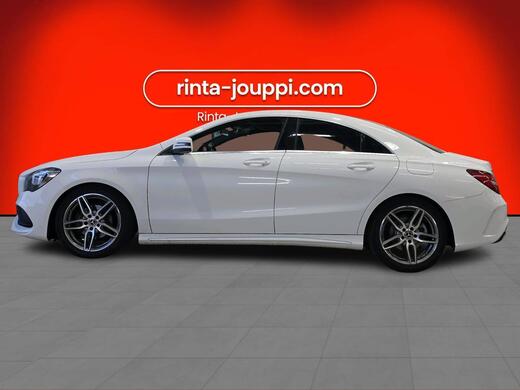Mercedes-Benz CLA-sarja vaihtoauto