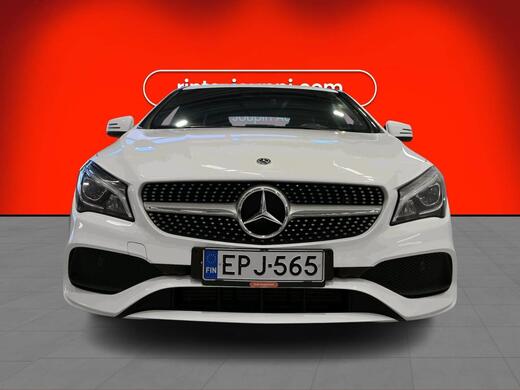 Mercedes-Benz CLA-sarja vaihtoauto
