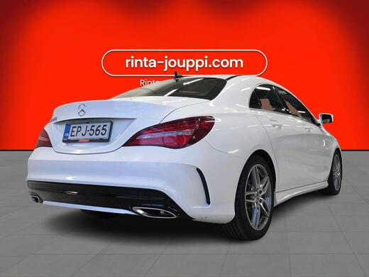 Mercedes-Benz CLA-sarja vaihtoauto