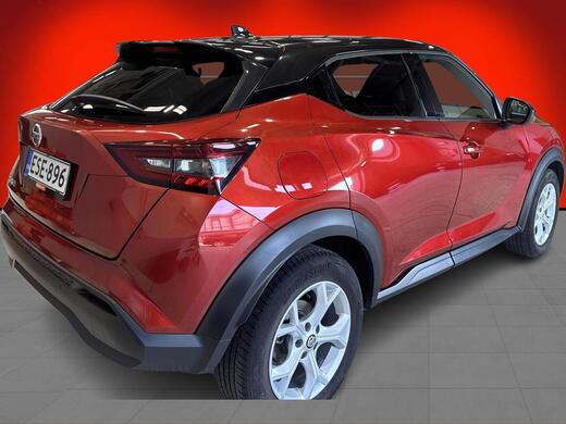 Nissan Juke vaihtoauto