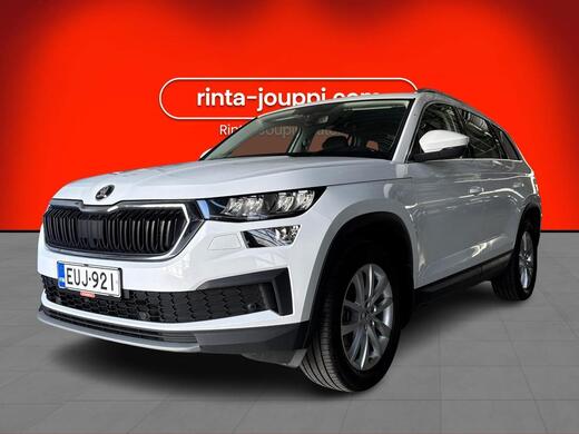 Skoda Kodiaq vaihtoauto