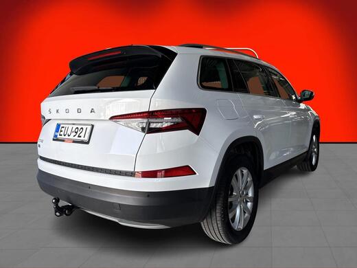 Skoda Kodiaq vaihtoauto