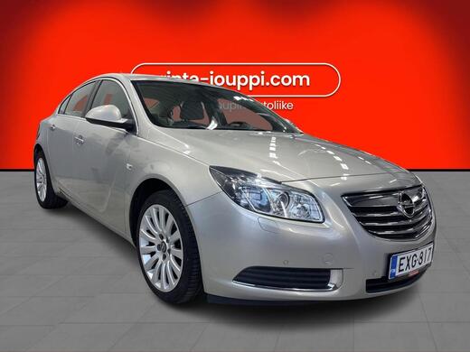 Opel Insignia vaihtoauto
