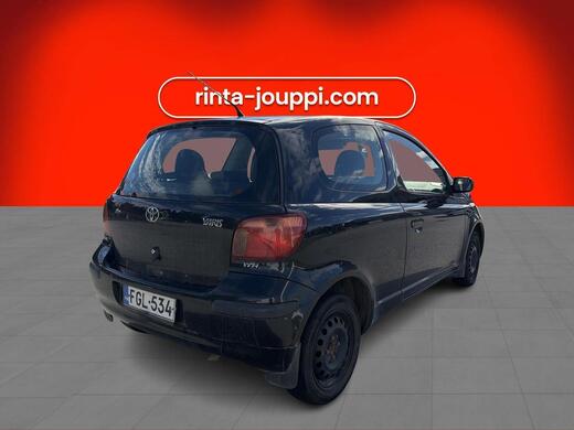 Toyota Yaris vaihtoauto