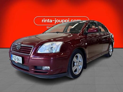 Toyota Avensis vaihtoauto