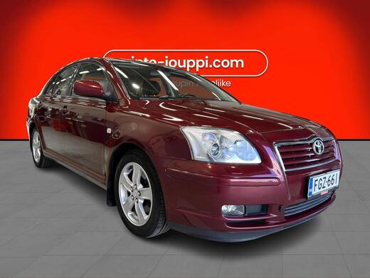 Toyota Avensis vaihtoauto