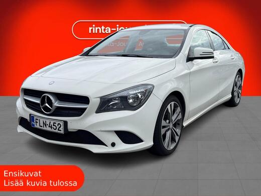 Mercedes-Benz CLA-sarja vaihtoauto
