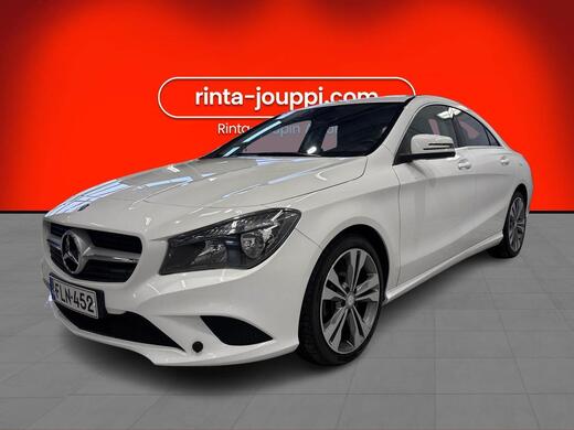 Mercedes-Benz CLA-sarja vaihtoauto