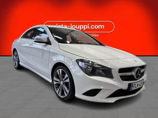 Mercedes-Benz CLA-sarja vaihtoauto