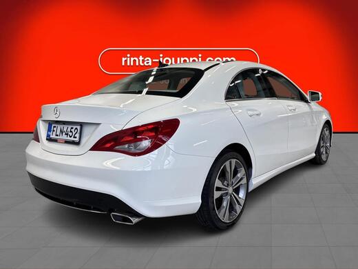 Mercedes-Benz CLA-sarja vaihtoauto