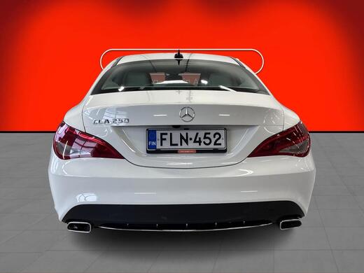 Mercedes-Benz CLA-sarja vaihtoauto