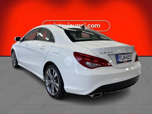 Mercedes-Benz CLA-sarja vaihtoauto