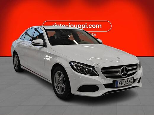 Mercedes-Benz C vaihtoauto