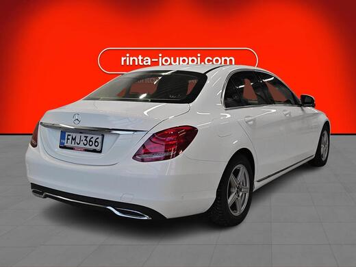 Mercedes-Benz C vaihtoauto