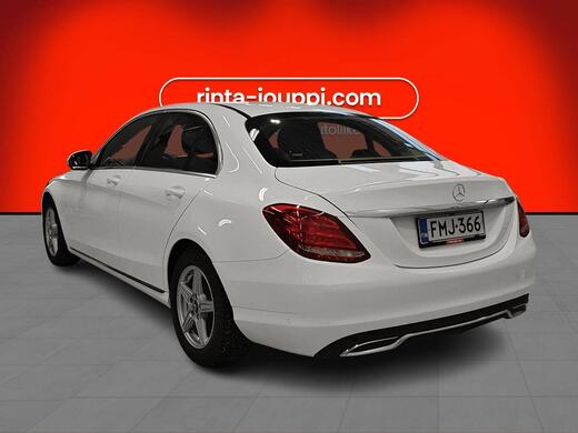 Mercedes-Benz C vaihtoauto
