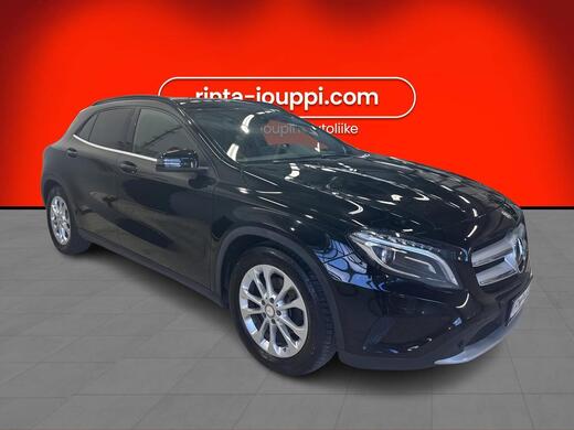 Mercedes-Benz GLA vaihtoauto