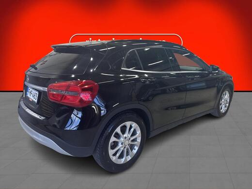 Mercedes-Benz GLA vaihtoauto