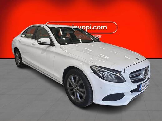 Mercedes-Benz C vaihtoauto
