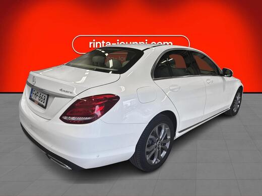 Mercedes-Benz C vaihtoauto