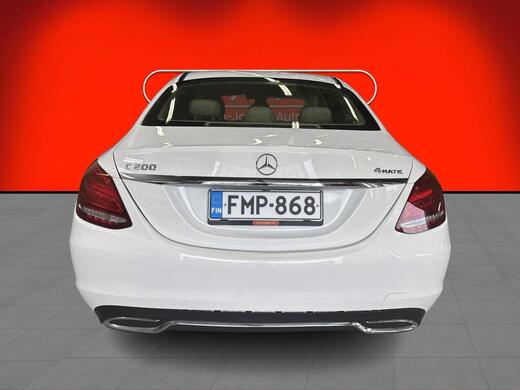 Mercedes-Benz C vaihtoauto