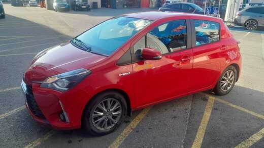 Toyota Yaris vaihtoauto