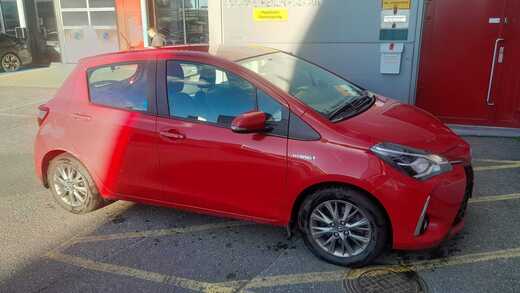 Toyota Yaris vaihtoauto