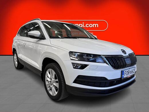 Skoda Karoq vaihtoauto