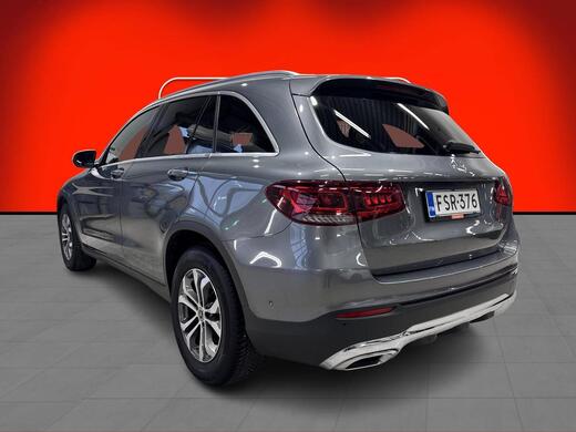 Mercedes-Benz GLC vaihtoauto