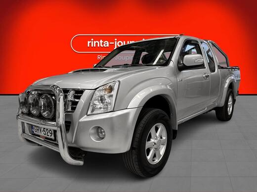 Isuzu D-Max vaihtoauto
