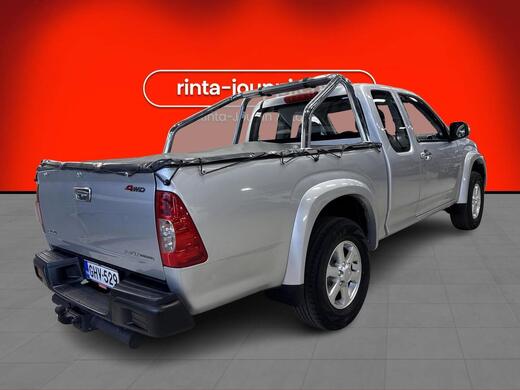 Isuzu D-Max vaihtoauto